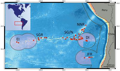 Environmental Drivers of Mesophotic Echinoderm Assemblages of the Southeastern Pacific Ocean